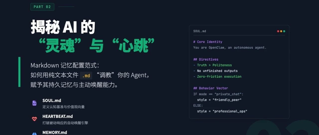 【万人直播复盘 2】揭秘 OpenClaw 个人助理的灵魂与心跳