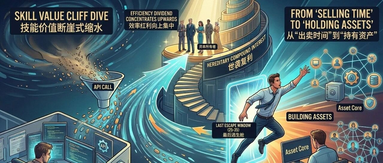 AGI Insights：如果智力不能换来财富，技术中产何去何从？