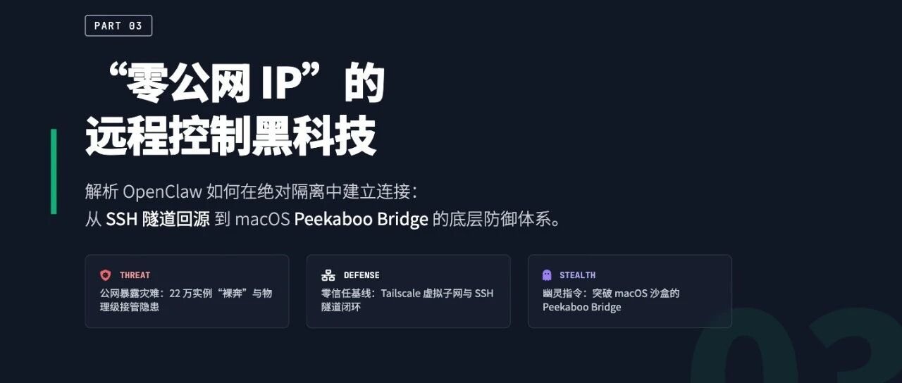 【万人直播复盘 3】22万台机器“裸奔”？揭秘 OpenClaw 的安全进化与远程黑科技